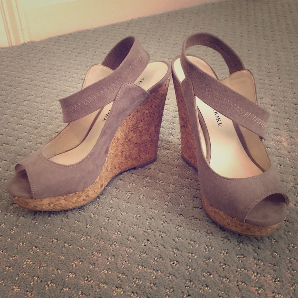 Audrey Brooke wedges